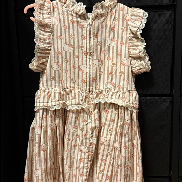 Hello Kitty Pink Ruffled Dress - Picture 2 of 2